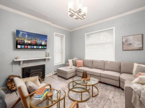 Fun upscale oasis w hot tub near OSU & Short North